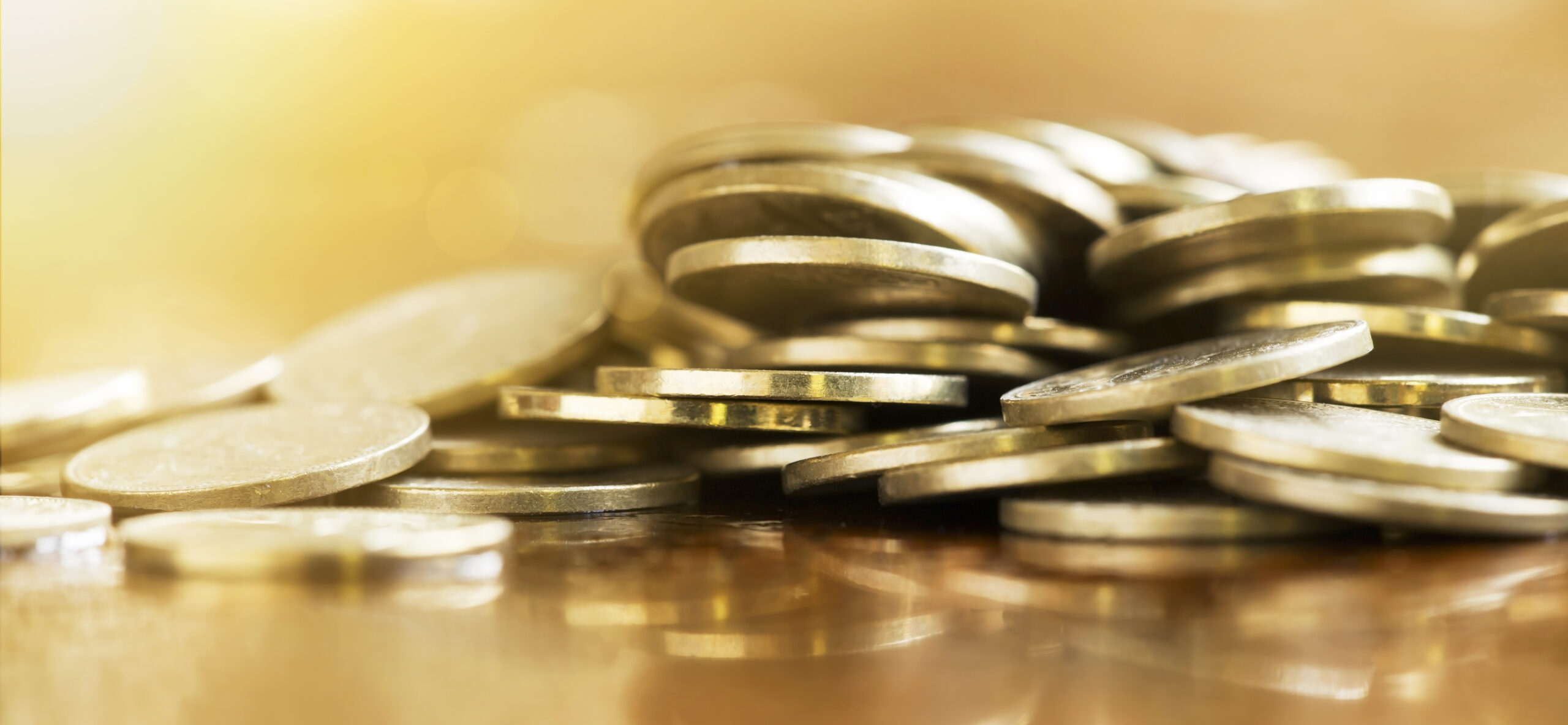 Money investment concept